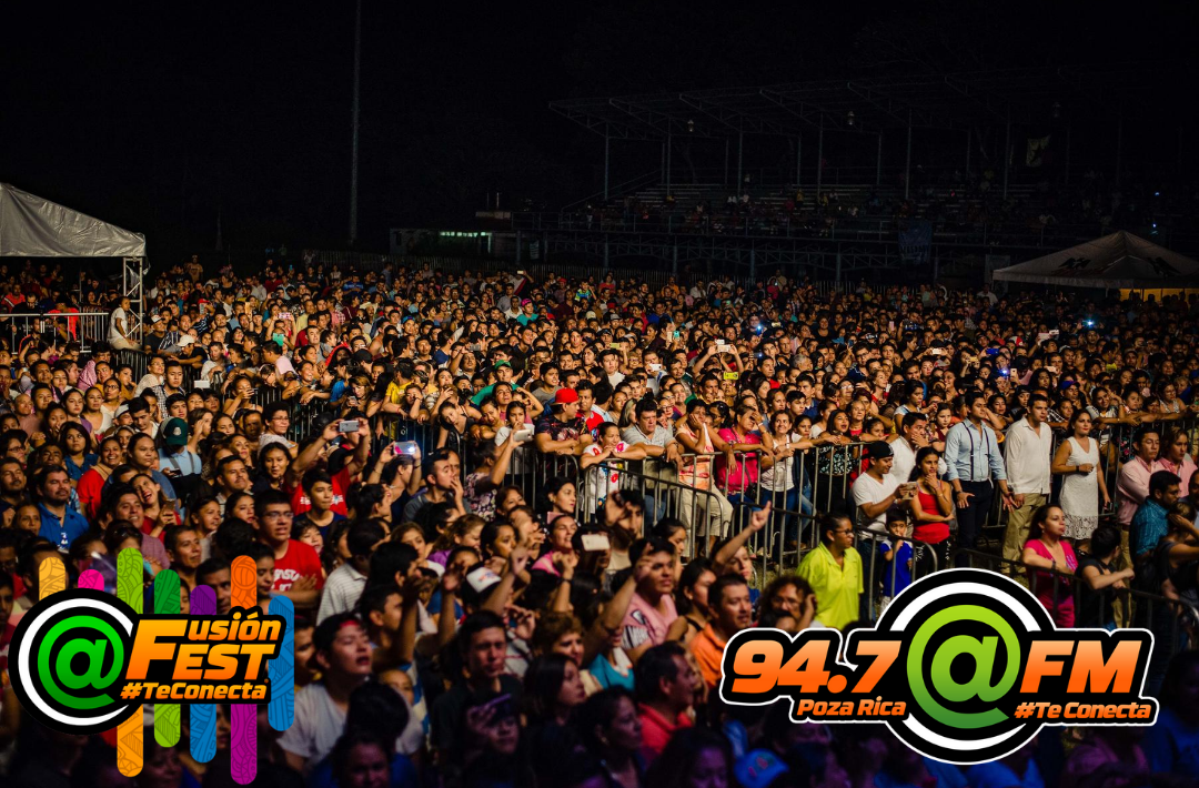 FUSION FEST POZA RICA 2018